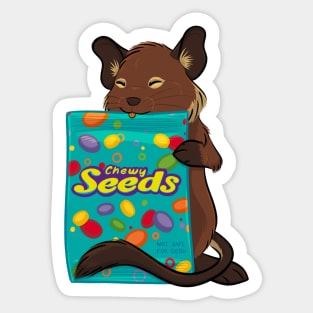 Chewy Seeds Sticker